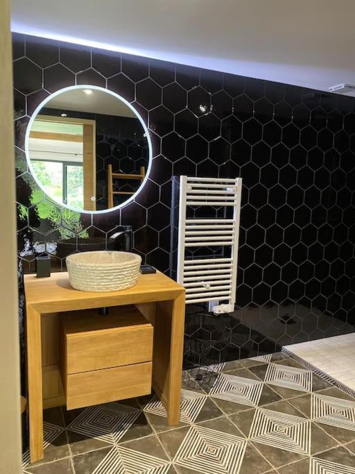 Le Clos Dauphinais Chez Laurette Quévert Zewnętrze zdjęcie