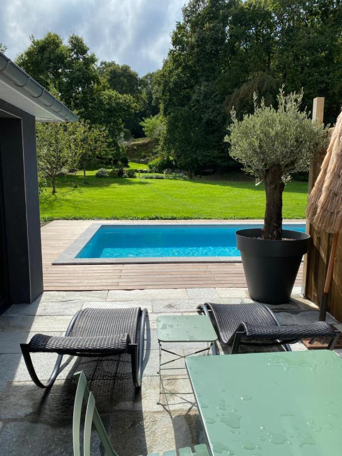 Le Clos Dauphinais Chez Laurette Quévert Zewnętrze zdjęcie