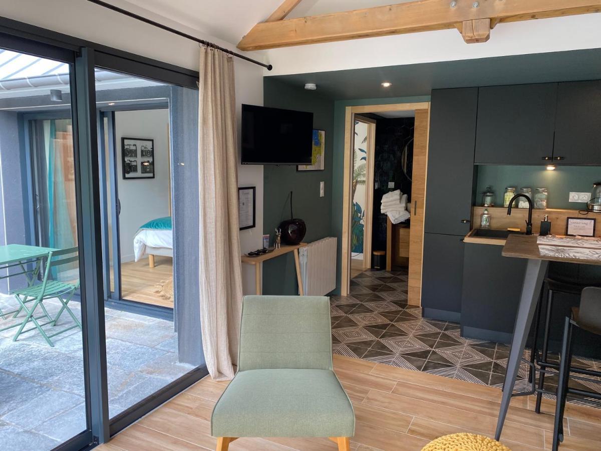 Le Clos Dauphinais Chez Laurette Quévert Zewnętrze zdjęcie